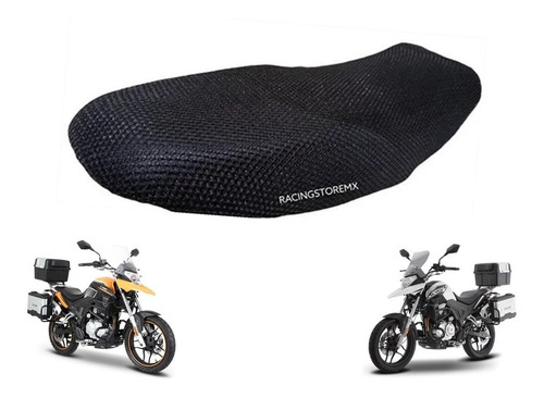 Malla Mesh Cubreasiento Moto Motoneta Italika V200 Calidad