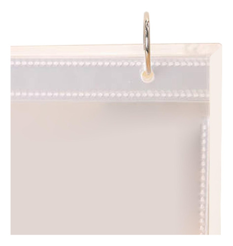 Soporte De Acrílico Para Carteles De Mesa, De 5 Pulgadas