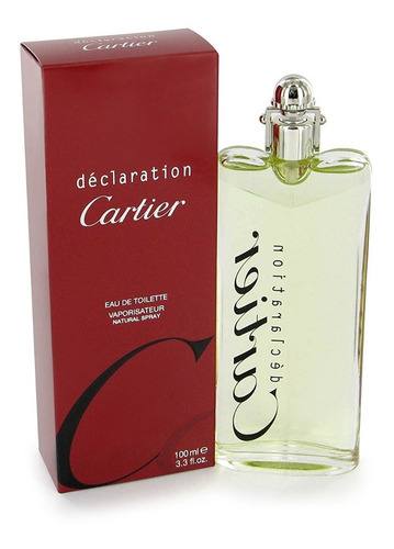 Locion Perfume Declaration Cartier 100 - mL a $1300