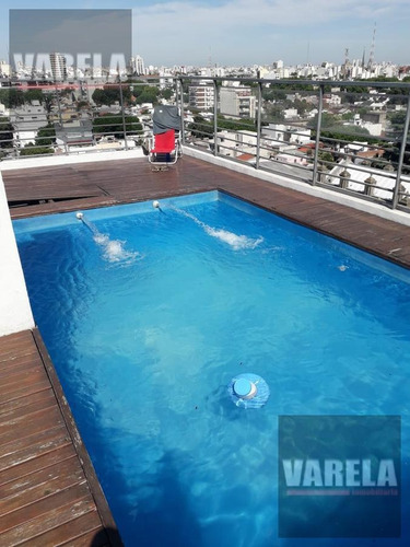 Imagen 11 de 11 de Aranguren 600 P9 Caballito Monoambiente C/balcón. Cochera Fija. Amenities. Muy Luminoso!!!