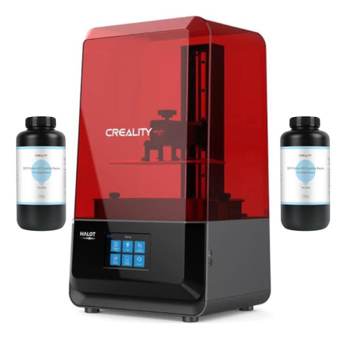 Impresora 3d Resina Creality Halot-one Pro +2 Resinas