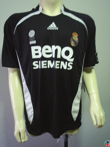 Camiseta Retro Beckam  Club Real Madrid Temporada 2006 -2007