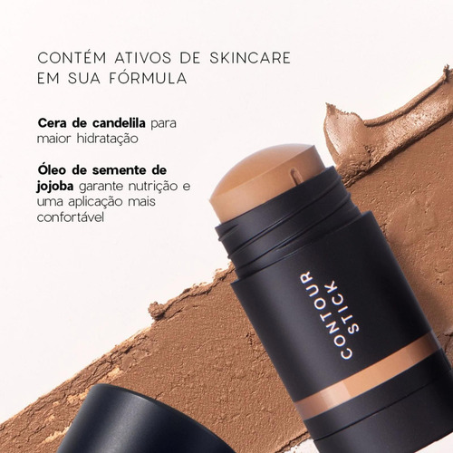 Mini Contorno Em Bastão Cor:dark - Océane Edition 6g
