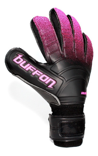 Imagen 6 de 10 de Nuevos Guantes Para Portero Modelo Buffon Goliat Amarillo - Envio Y Personalizado Gratis - Mundo Arquero