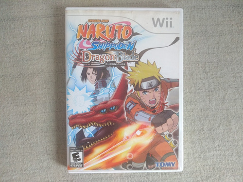 Naruto Shippuden Dragon Blade Chronicles Nintendo Wii