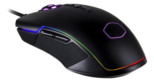 Cooler Master Mouse Para Juegos Cm310 Con Agarres Ambidiestr