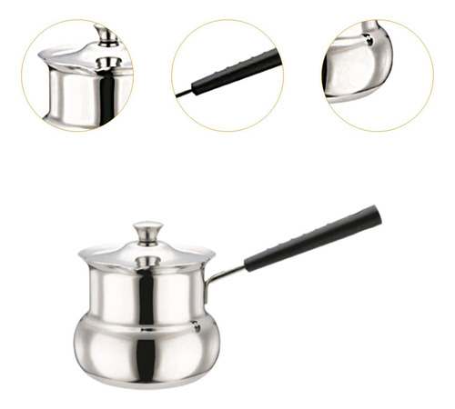 Cafetera Calentador De Tetera Cafetera Para Cocina 1080 Ml
