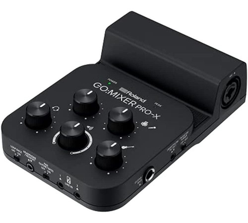 Roland Go:mixer Pro-x Mezclador De Audio Para Teléfonos Inte