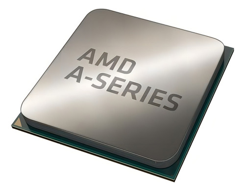 Procesador gamer AMD A12-Series APU A12-9800E APU AD9800AHM44AB de 4 núcleos y 3.8GHz de frecuencia con gráfica integrada