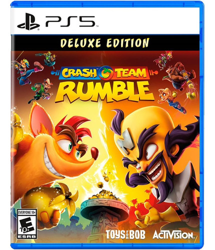 Crash Team Rumble Deluxe Playstation 5 Latam