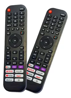 Control Para Tv Hisense Smart Tv Nuevo