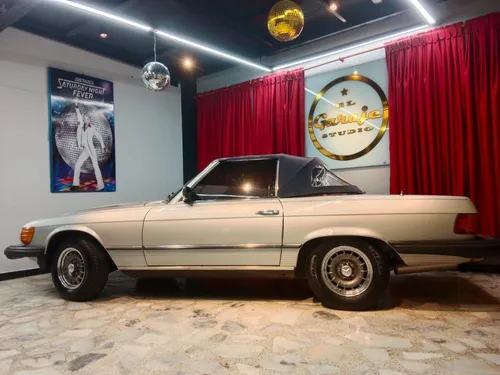 Mercedez Benz 450sl 1979