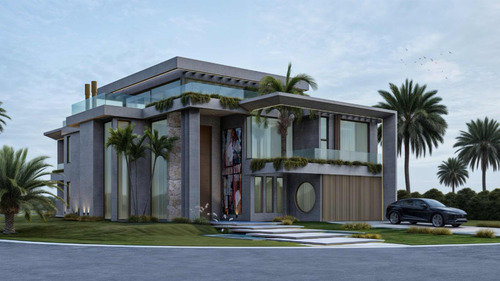 Casa 8 Ambientes En 3 Plantas, Los Puentes, Nordelta