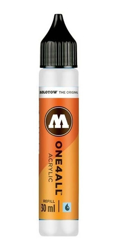 Pintura Acrilica Recarga Marcador One4all Molotow, 30ml