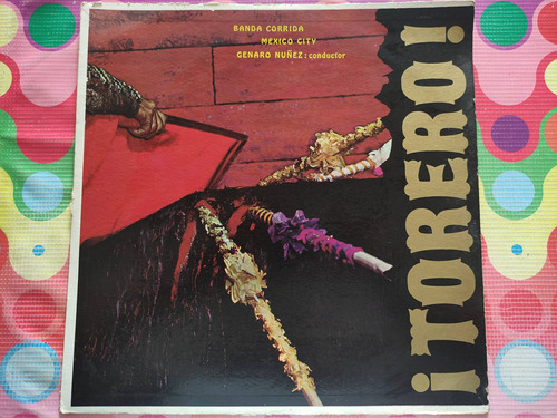 Banda Corrida Mexico City Lp Torero W