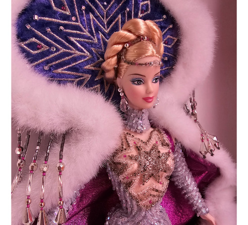 Barbie Fantasy Goddess Arctic Diosa Artico (Usado)