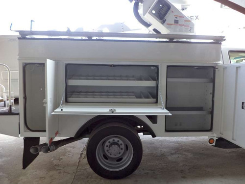 Camion 2010 Ford F550 Grua Canastilla De 13 M