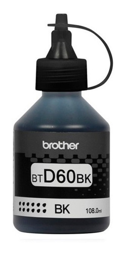 Botella  Tinta Brother Btd60bk Negro T310 T510 T10 T810