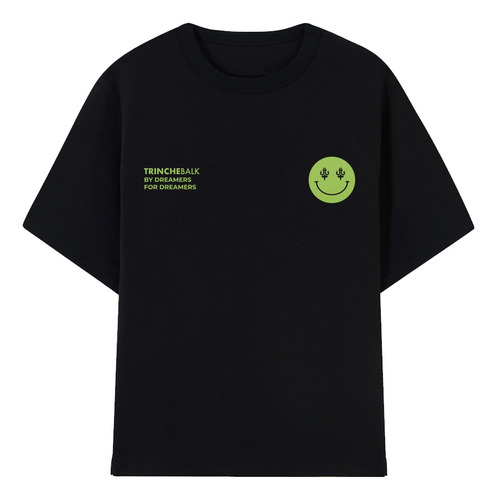 Camiseta 100% Algodón 200 Gr Trinchebalk Smiledream Oversize