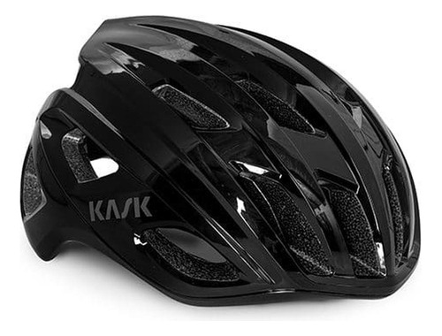 Casco Para Ciclismo Kask Mojito 3 Ajustable Color Black Talla L