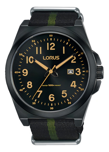 Reloj De Pulsera Hombre Lorus RH939KX9 Negro