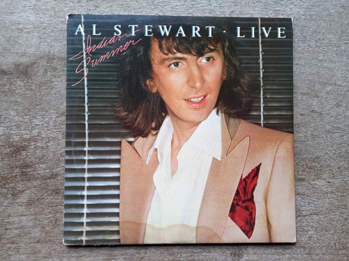 Disco Lp Al Stewart - Live Indian Summer (1981) 2lp Usa R10