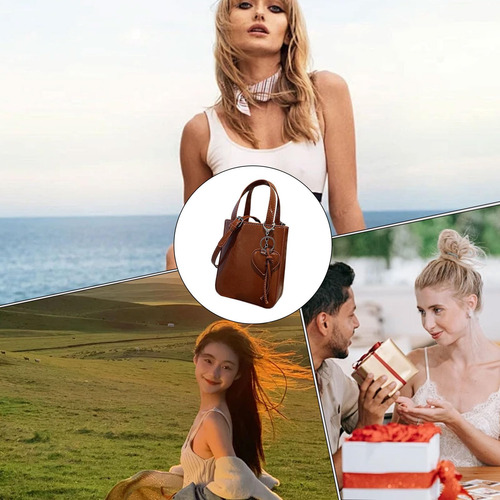 Bolso Tipo Cubo,bolso De Mano Tipo Cubo Para Mujer