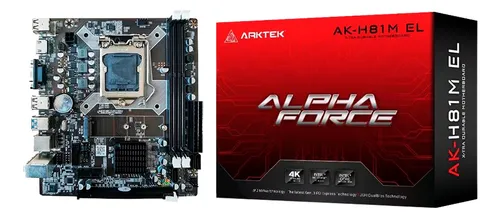 comprar Mainboard Arktek Ak-h310m-eg S-1151 8va 9na Ddr4, 2xpci-e
