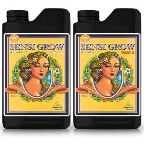 Fertilizante Ph Perfect Sensi Grow A + B 500ml Advanced N.