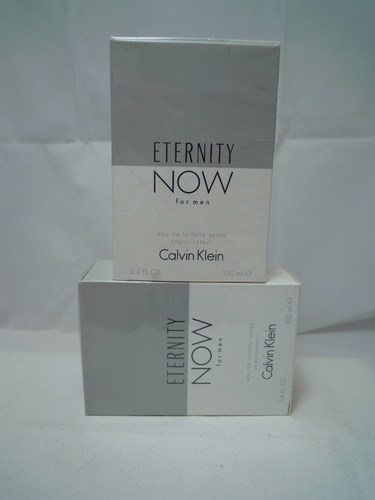 Calvin Klein Eternity Now Edt Spray 100ml Caballero
