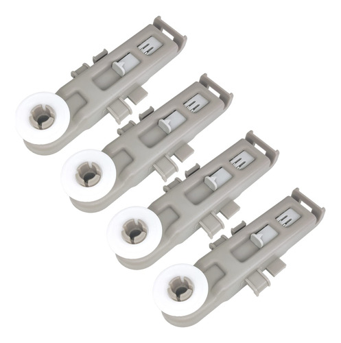 Ruedas Del Rack Del Lavavajillas W10888592 Para Whirlpool