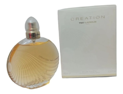 Perfume Mujer Creation 100ml - mL a $1249