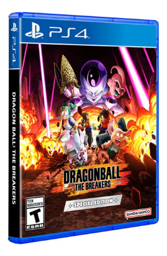 Dragon Ball The Breakers Juego Ps4 Original Fisico