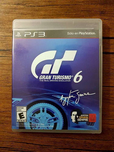 Gran Turismo 6 Playstation 3 Ps3 Como Nuevo !!
