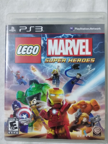 Lego Marvel Juegos Ps3 Originales Ps3 Play 