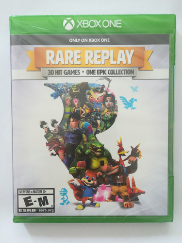 Rare Replay 30 Hit Epic Xbox One 100% Nuevo Original Sellado