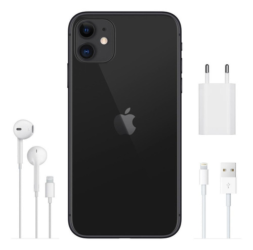 iPhone 11 64 GB Preto