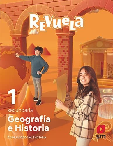 Geografia E Historia 1r Eso Revuela Valencia 2022 - 