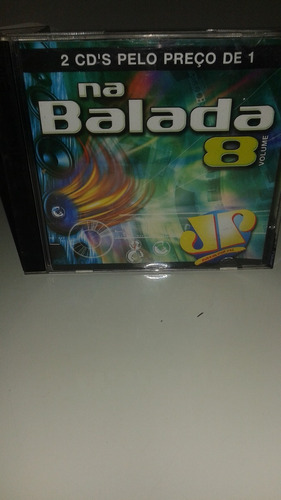 Cd   Na Balada Vol8 Jv Frete Incluso