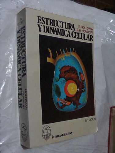 Libro Estructura Y Dinamica Celular , E. Holtzman , 731 Pagi