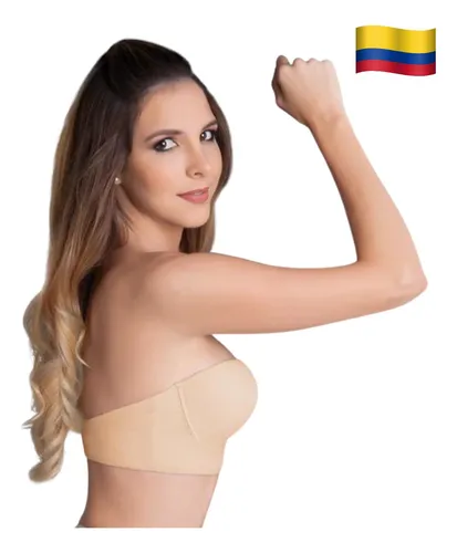 Brasieres strapless para busto pesado hotsell