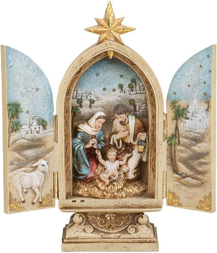 Pesebre Nacimiento Sagrada Familia Adorno Decoración Navidad
