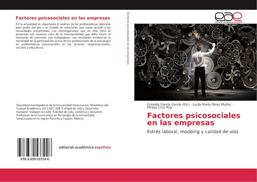 Libro:factores Psicosociales En Las Empresas: Estrés Laboral