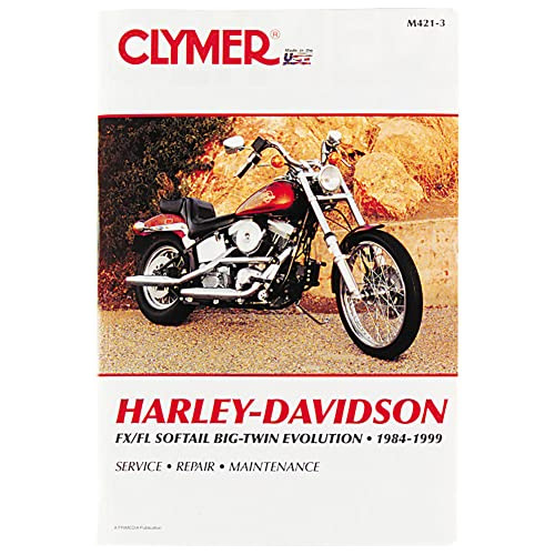 Manual De Reparación Harley Fx/fl/flstn Softail 8499