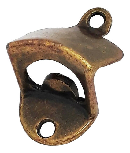 Destapador Abridor De Botella De Pared Metalico Vintage