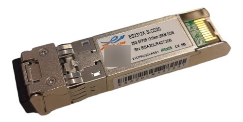 Modulo Sfp28 (25g) Monomodo 20km Etu-link