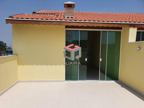 Imagem 13 de 16 de Cobertura À Venda, 2 Quartos, 1 Suíte, 2 Vagas, Alzira - Santo André/sp - 114083
