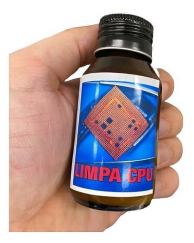 Limpa Cpu Remove Resina Placa De iPhone 60ml