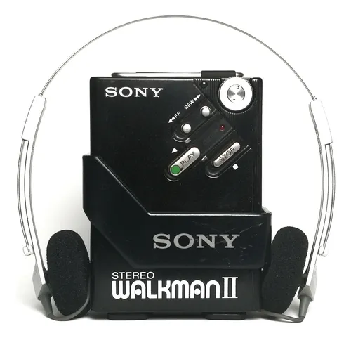 【超特価】 Walkman Sony Wm-2 - Fone Original E Suporte - Funciona Tudo ポータブルプレーヤー