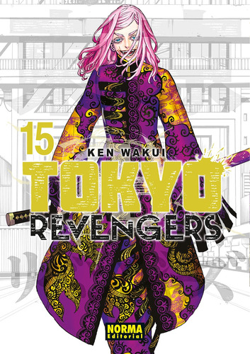 Tokyo Revengers #15 - Edición Norma